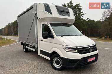 Тентованый Volkswagen Crafter 2019 в Киеве