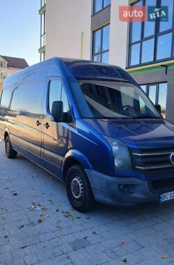 Вантажопасажирський фургон Volkswagen Crafter 2011 в Сокалі