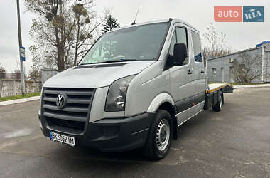 Автовоз Volkswagen Crafter 2010 в Рівному