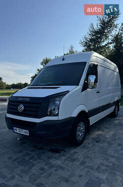 Вантажний фургон Volkswagen Crafter 2011 в Кореці