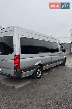 Мікроавтобус Volkswagen Crafter 2012 в Рівному