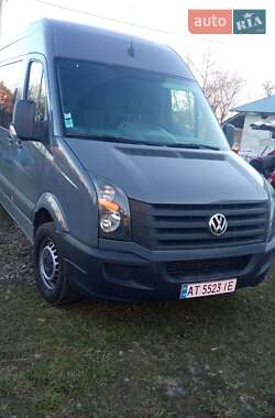 Грузовой фургон Volkswagen Crafter 2016 в Ивано-Франковске