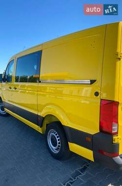 Грузовой фургон Volkswagen Crafter 2019 в 