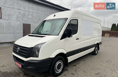 Грузовой фургон Volkswagen Crafter 2016 в Ковеле