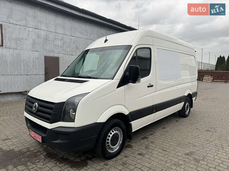 Грузовой фургон Volkswagen Crafter 2016 в Ковеле