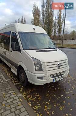 Туристичний / Міжміський автобус Volkswagen Crafter 2012 в Рівному