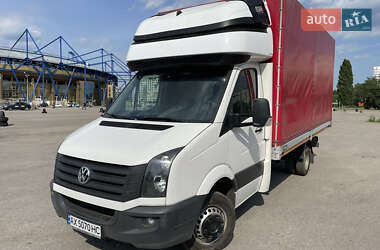 Тентований Volkswagen Crafter 2016 в Полтаві