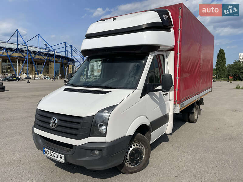 Тентований Volkswagen Crafter 2016 в Полтаві