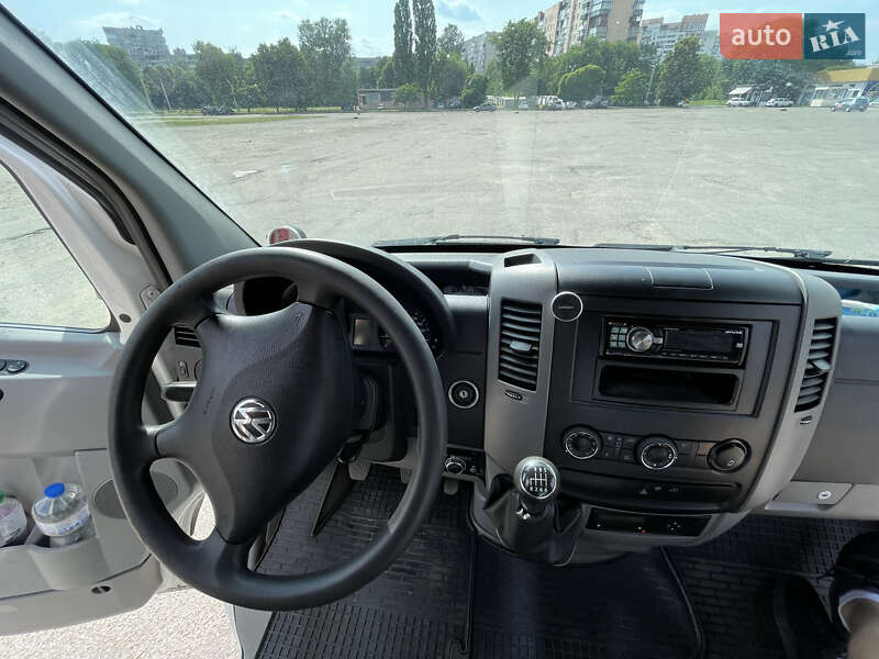 Тентований Volkswagen Crafter 2016 в Полтаві