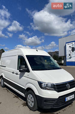 Грузовой фургон Volkswagen Crafter 2017 в Ковеле