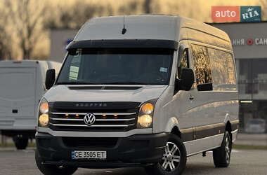 Вантажопасажирський фургон Volkswagen Crafter 2013 в Чернівцях