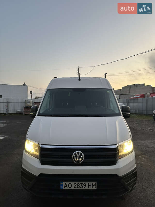 Грузовой фургон Volkswagen Crafter 2018 в Мукачево фото 6 Грузовой фургон Volkswagen Crafter 2018 в Мукачево