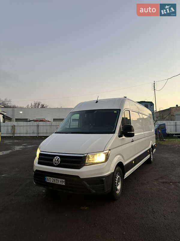Грузовой фургон Volkswagen Crafter 2018 в Мукачево фото 3 Грузовой фургон Volkswagen Crafter 2018 в Мукачево