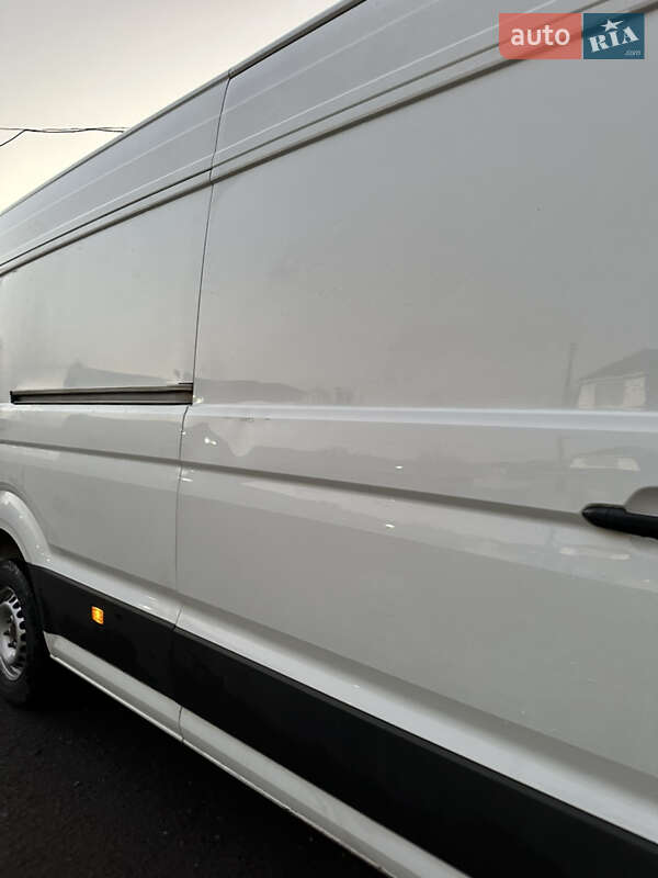 Грузовой фургон Volkswagen Crafter 2018 в Мукачево фото 12 Грузовой фургон Volkswagen Crafter 2018 в Мукачево