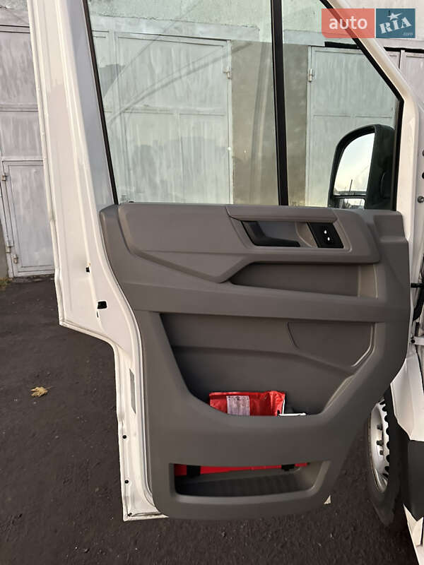 Грузовой фургон Volkswagen Crafter 2018 в Мукачево фото 19 Грузовой фургон Volkswagen Crafter 2018 в Мукачево