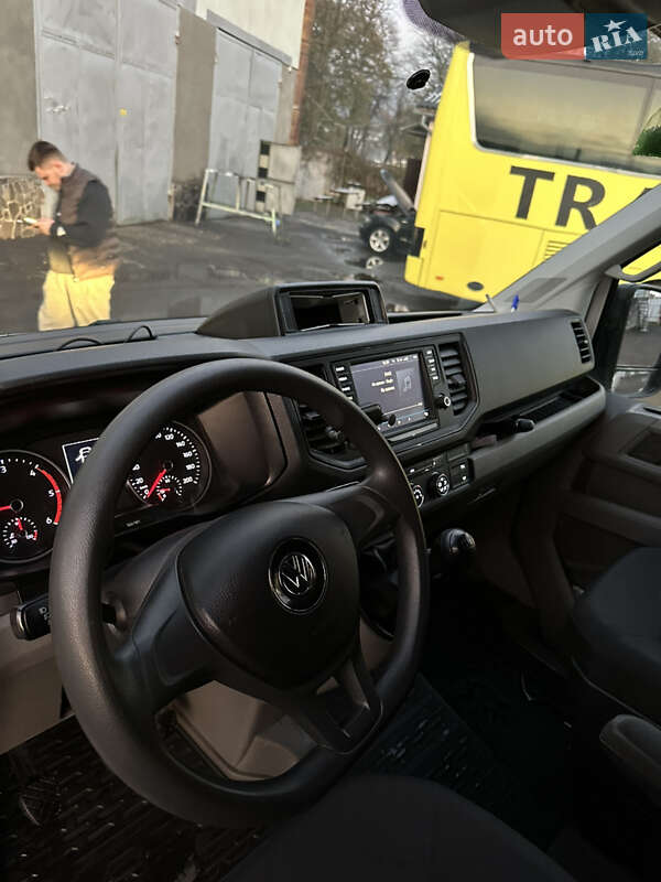 Грузовой фургон Volkswagen Crafter 2018 в Мукачево фото 22 Грузовой фургон Volkswagen Crafter 2018 в Мукачево