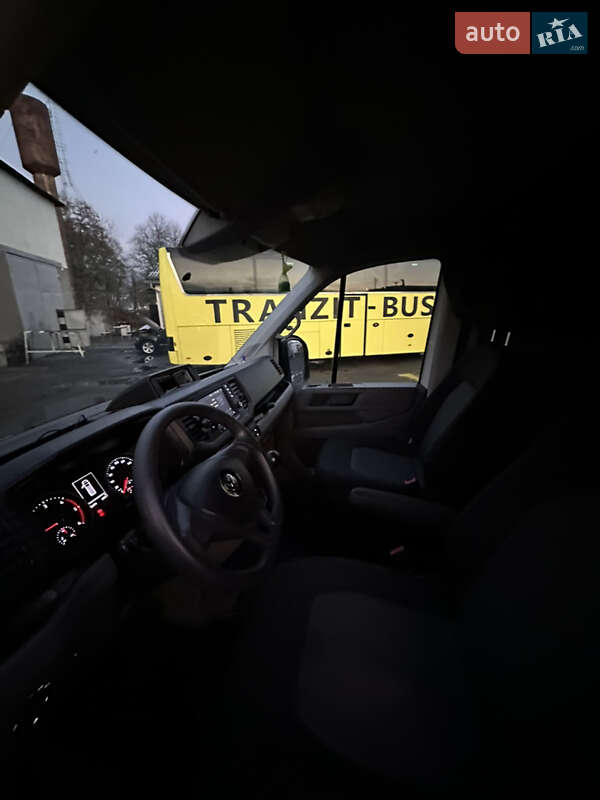 Грузовой фургон Volkswagen Crafter 2018 в Мукачево фото 25 Грузовой фургон Volkswagen Crafter 2018 в Мукачево