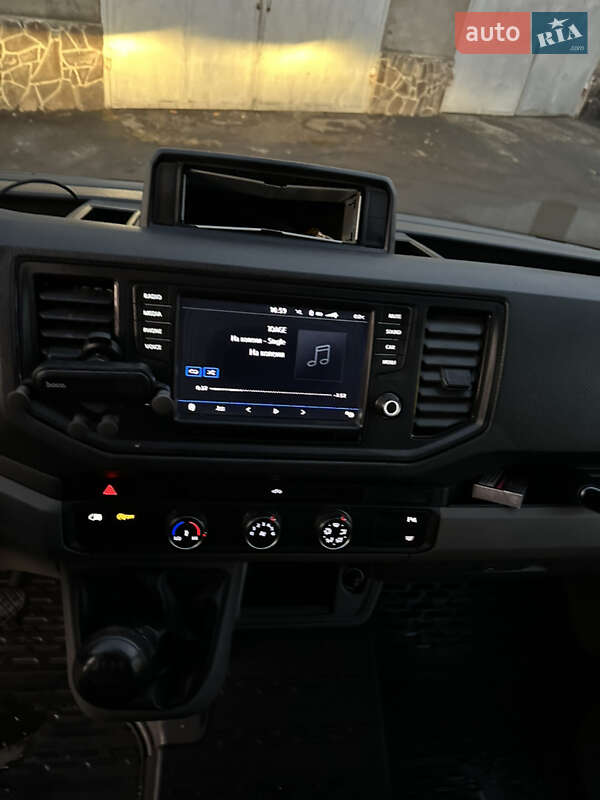 Грузовой фургон Volkswagen Crafter 2018 в Мукачево фото 28 Грузовой фургон Volkswagen Crafter 2018 в Мукачево