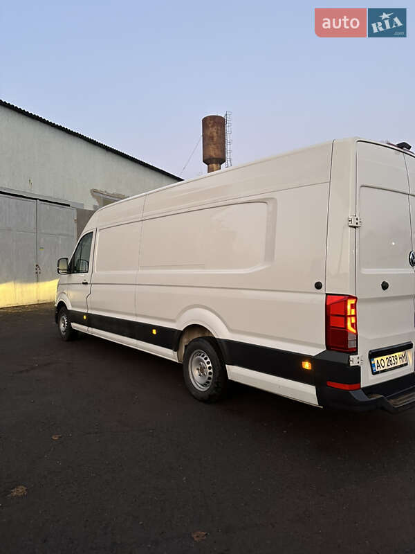 Грузовой фургон Volkswagen Crafter 2018 в Мукачево фото 40 Грузовой фургон Volkswagen Crafter 2018 в Мукачево