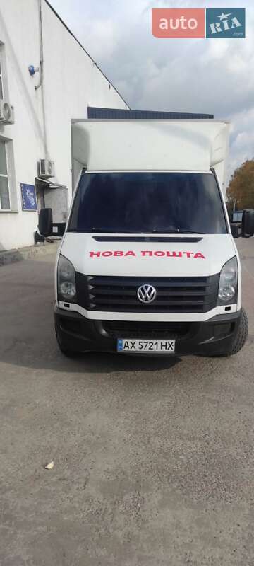 Вантажний фургон Volkswagen Crafter 2013 в Полтаві