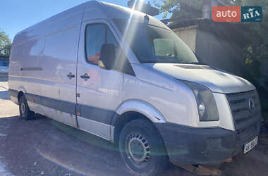 Вантажний фургон Volkswagen Crafter 2010 в Києві