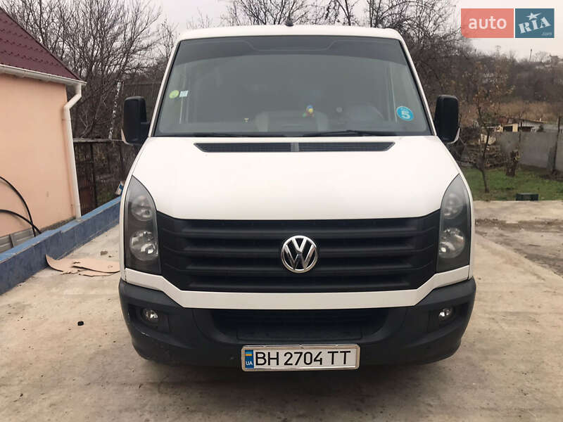 Микроавтобус Volkswagen Crafter 2015 в Одессе