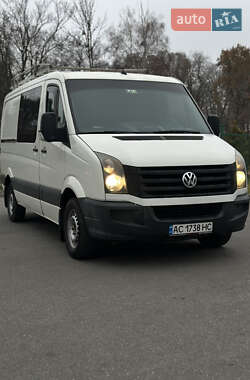 Вантажний фургон Volkswagen Crafter 2008 в Харкові