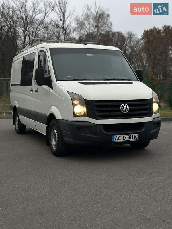 Volkswagen Crafter 2008