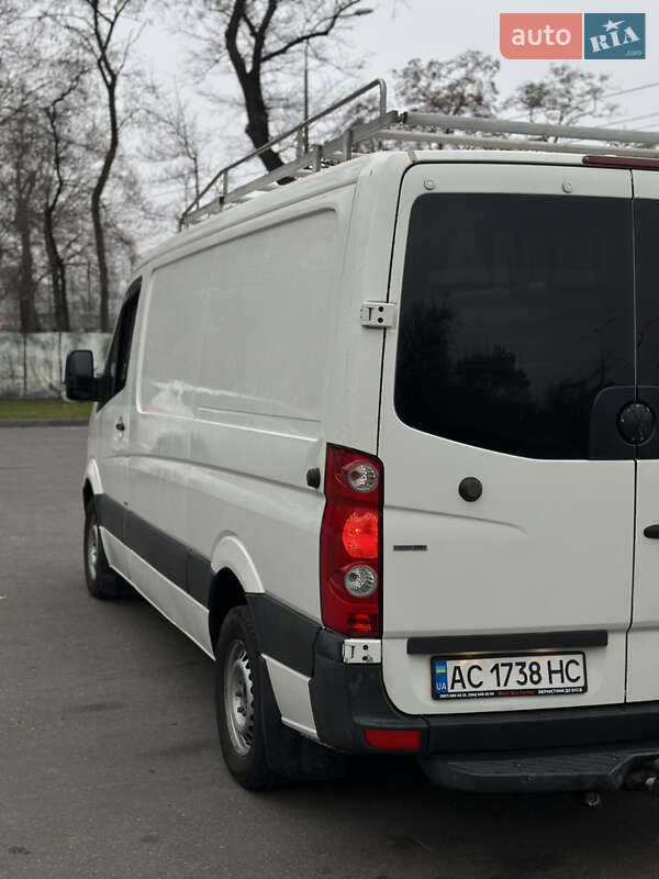 Вантажний фургон Volkswagen Crafter 2008 в Харкові