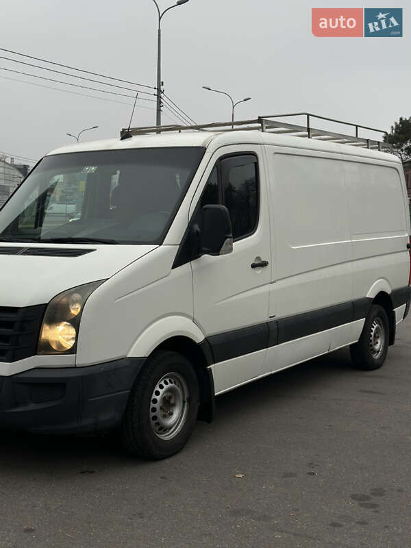 Вантажний фургон Volkswagen Crafter 2008 в Харкові