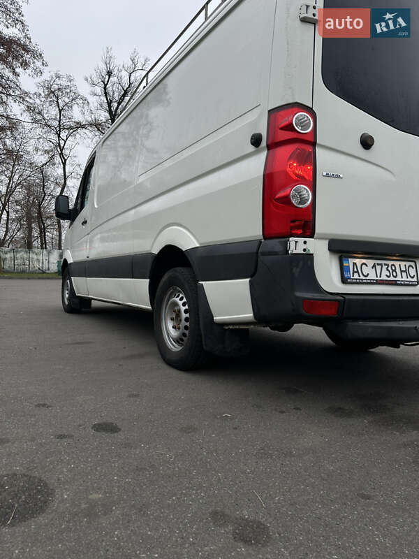 Вантажний фургон Volkswagen Crafter 2008 в Харкові