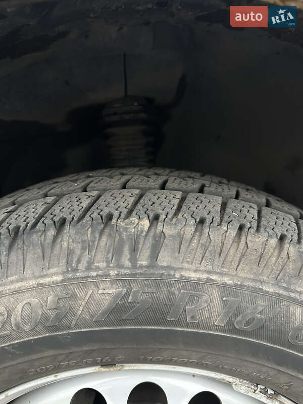 Вантажний фургон Volkswagen Crafter 2008 в Харкові