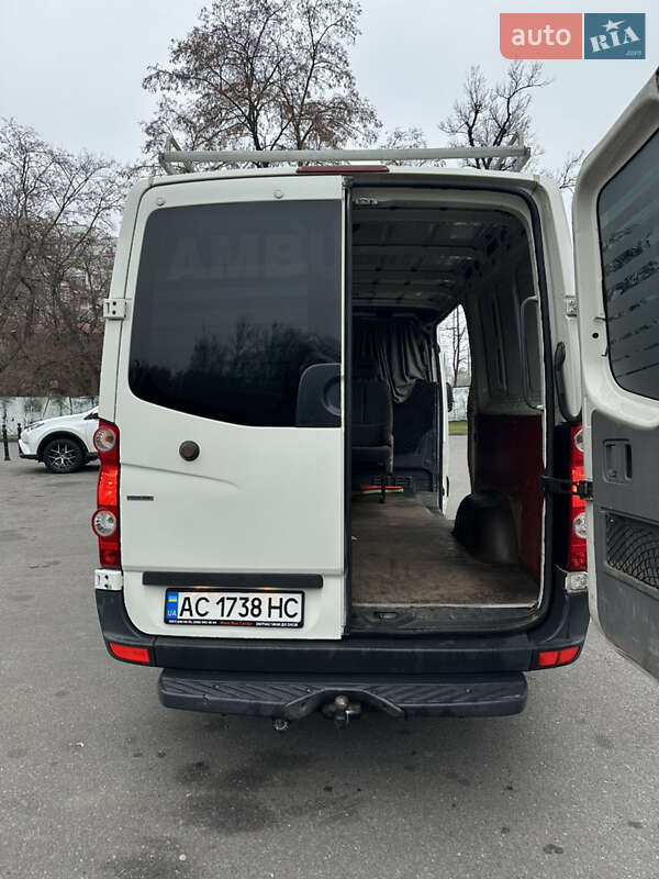 Вантажний фургон Volkswagen Crafter 2008 в Харкові
