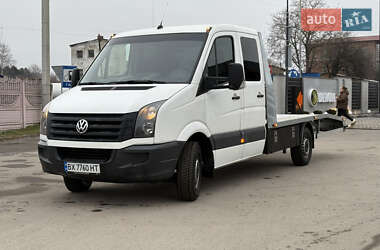 Автовоз Volkswagen Crafter 2011 в Староконстантинове