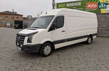 Вантажний фургон Volkswagen Crafter 2010 в Кропивницькому