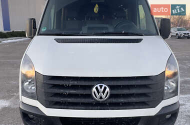 Туристичний / Міжміський автобус Volkswagen Crafter 2012 в Дніпрі