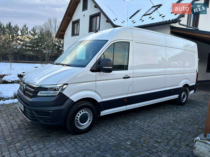 Грузовой фургон Volkswagen Crafter 2021 в 