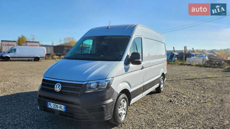 Вантажний фургон Volkswagen Crafter 2020 в Луцьку