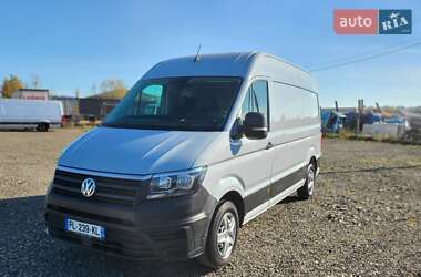 Вантажний фургон Volkswagen Crafter 2020 в Луцьку