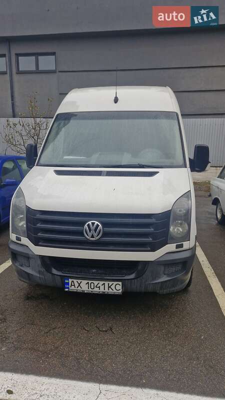 Грузовой фургон Volkswagen Crafter 2015 в Киеве