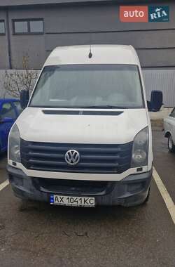 Вантажний фургон Volkswagen Crafter 2015 в Києві