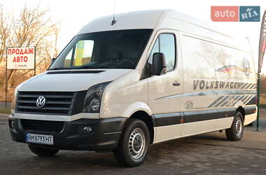 Вантажний фургон Volkswagen Crafter 2016 в Бердичеві