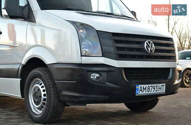 Вантажний фургон Volkswagen Crafter 2016 в Бердичеві