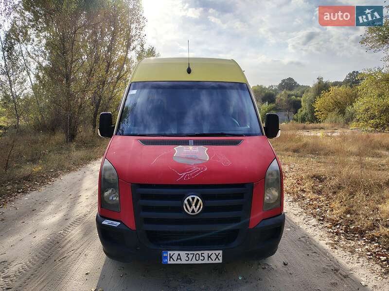 Вантажопасажирський фургон Volkswagen Crafter 2009 в Чернігові
