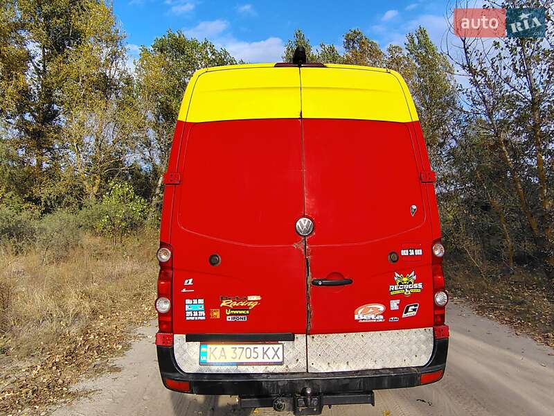 Вантажопасажирський фургон Volkswagen Crafter 2009 в Чернігові