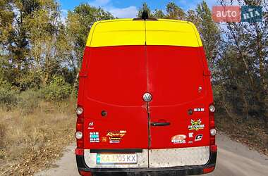 Грузопассажирский фургон Volkswagen Crafter 2009 в Чернигове