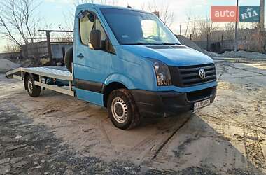 Автовоз Volkswagen Crafter 2016 в Сквире