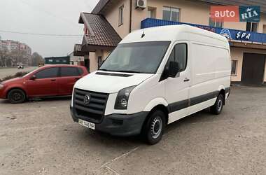 Вантажний фургон Volkswagen Crafter 2006 в Кам'янському