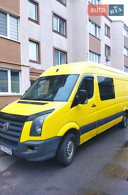 Вантажопасажирський фургон Volkswagen Crafter 2008 в Таращі