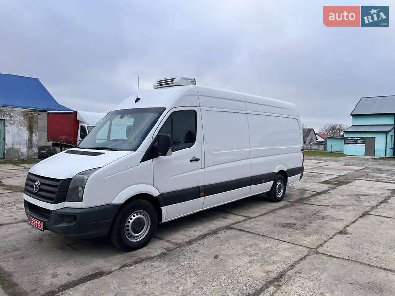 Рефрижератор Volkswagen Crafter 2015 в Володимирі